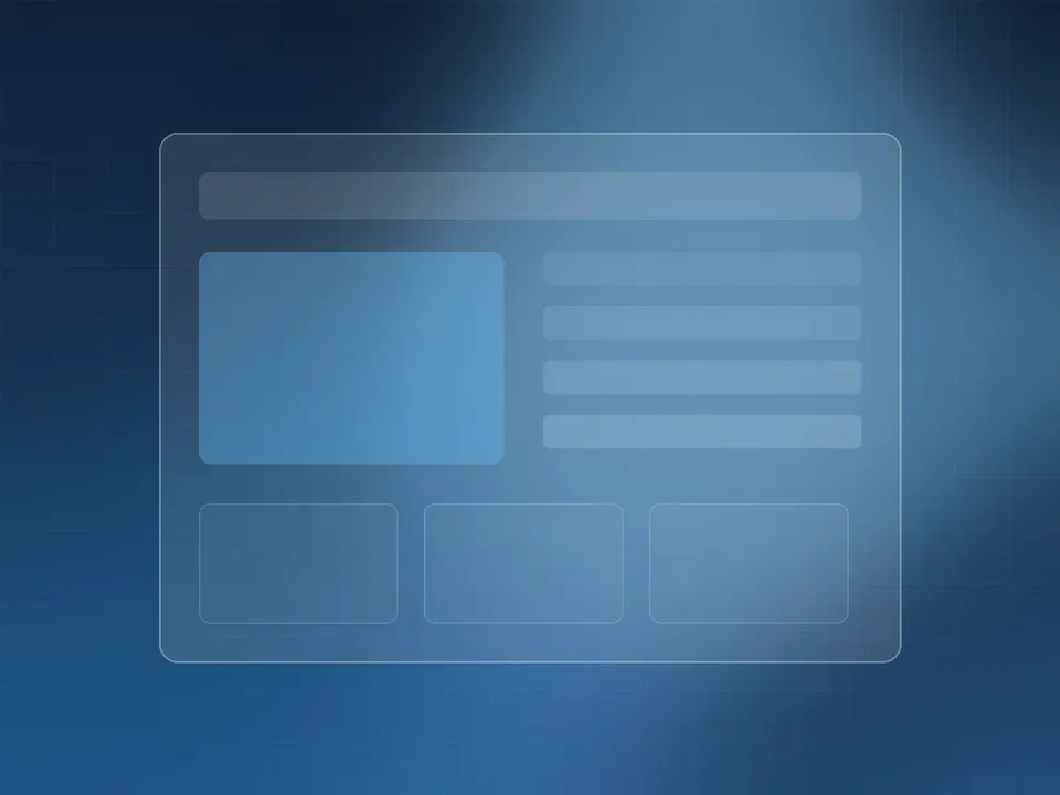 Designer sketching website layouts